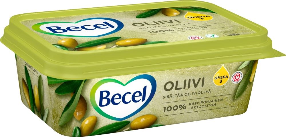 Becel Kasvirasvalevite Oliivi 38% 400g